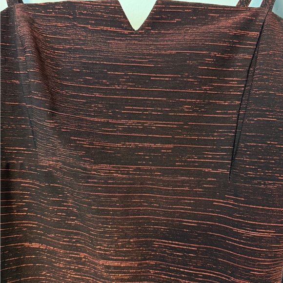 M STUDIO RED DRESS SZ S - Picture 3 of 7